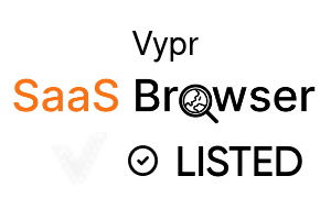 Vypr - SaaS Browser Verified Badge