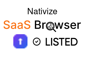 Nativize - SaaS Browser Verified Badge