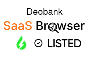 Deobank - SaaS Browser Verified Badge