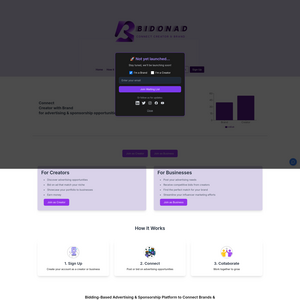 BidOnAd Screenshot