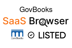 GovBooks - SaaS Browser Verified Badge