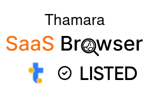 Thamara - SaaS Browser Verified Badge