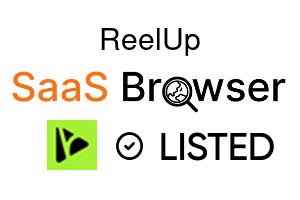 ReelUp - SaaS Browser Verified Badge
