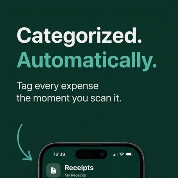 Receipt Scannr Screenshot 3
