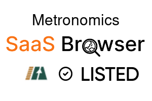 Metronomics - SaaS Browser Verified Badge