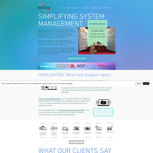 sysgem Screenshot