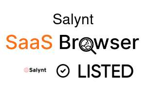 Salynt - SaaS Browser Verified Badge