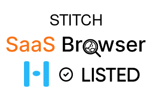 STITCH - SaaS Browser Verified Badge