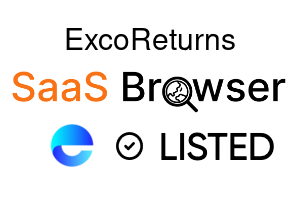 ExcoReturns - SaaS Browser Verified Badge
