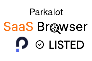 Parkalot - SaaS Browser Verified Badge
