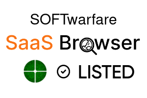SOFTwarfare - SaaS Browser Verified Badge