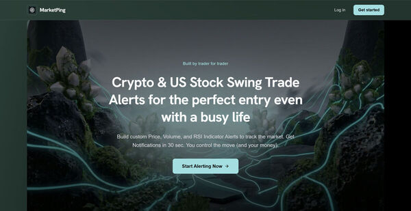 MarketPing Screenshot 2