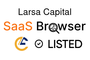 Larsa Capital - SaaS Browser Verified Badge