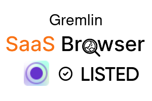 Gremlin - SaaS Browser Verified Badge