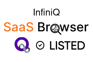 InfiniQ - SaaS Browser Verified Badge