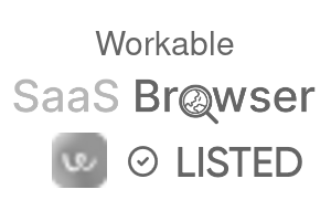 Workable - SaaS Browser Verified Badge