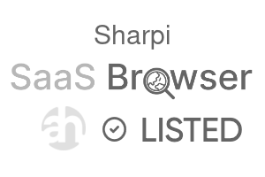 Sharpi - SaaS Browser Verified Badge