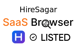 HireSagar - SaaS Browser Verified Badge