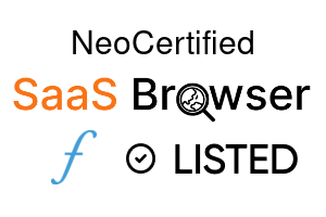 NeoCertified - SaaS Browser Verified Badge