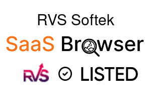 RVS Softek - SaaS Browser Verified Badge