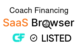 Coach Financing - SaaS Browser Verified Badge
