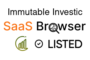Immutable Investic - SaaS Browser Verified Badge