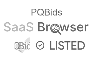 PQBids - SaaS Browser Verified Badge