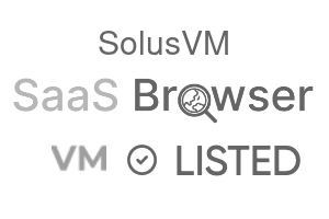 SolusVM - SaaS Browser Verified Badge