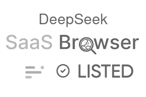 DeepSeek - SaaS Browser Verified Badge