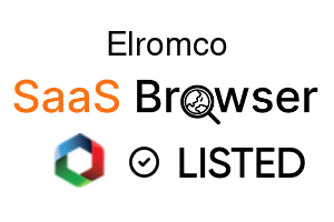 Elromco - SaaS Browser Verified Badge
