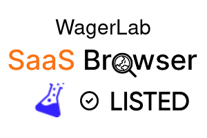 WagerLab - SaaS Browser Verified Badge