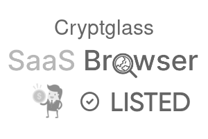 Cryptglass - SaaS Browser Verified Badge