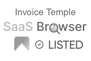 Invoice Temple - SaaS Browser Verified Badge