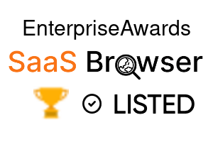 EnterpriseAwards - SaaS Browser Verified Badge