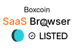 Boxcoin - SaaS Browser Verified Badge