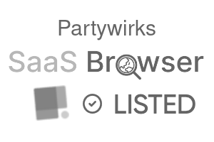Partywirks - SaaS Browser Verified Badge