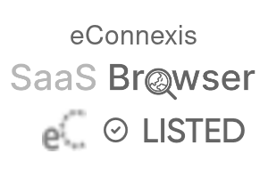 eConnexis - SaaS Browser Verified Badge