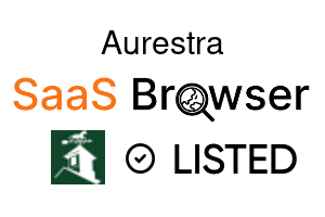 Aurestra - SaaS Browser Verified Badge