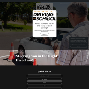 Southern Indiana Driving School Screenshot