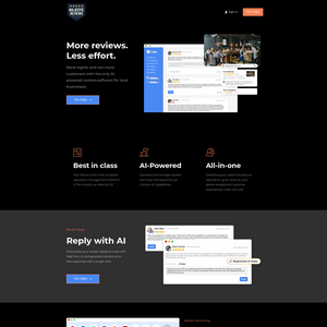 Your Brand Screenshot
