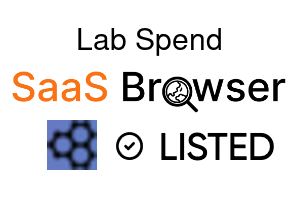 Lab Spend - SaaS Browser Verified Badge