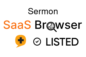 Sermon - SaaS Browser Verified Badge