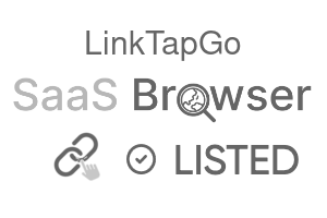LinkTapGo - SaaS Browser Verified Badge