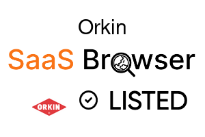 Orkin - SaaS Browser Verified Badge
