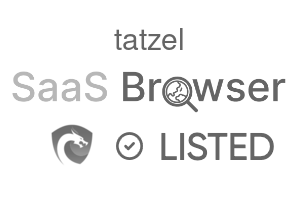 tatzel - SaaS Browser Verified Badge