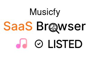 Musicfy - SaaS Browser Verified Badge