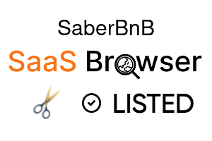 SaberBnB - SaaS Browser Verified Badge