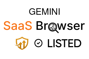 GEMINI - SaaS Browser Verified Badge