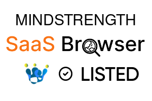 MINDSTRENGTH - SaaS Browser Verified Badge