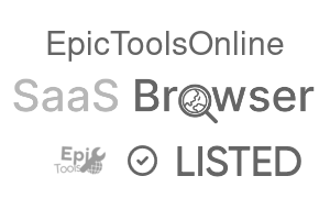 EpicToolsOnline - SaaS Browser Verified Badge